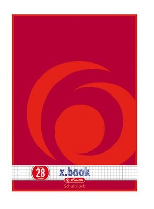 EAN 4008110216287 - Herlitz 216283 cuaderno y block A4 50 hojas Rojo imagen 1