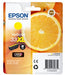 EAN 8715946600659 - Epson Oranges C13T33644010 cartucho de tinta 1 pieza(s) Original Amarillo imagen 1