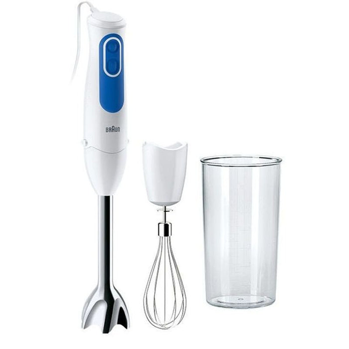 EAN 8021098770578 - Braun Multi Quick 3 0,6 L Batidora de inmersión 700 W Azul, Blanco imagen 1