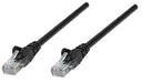 EAN 0766623320764 - Intellinet 320764 cable de red Negro 3 m U/UTP (UTP) imagen 1