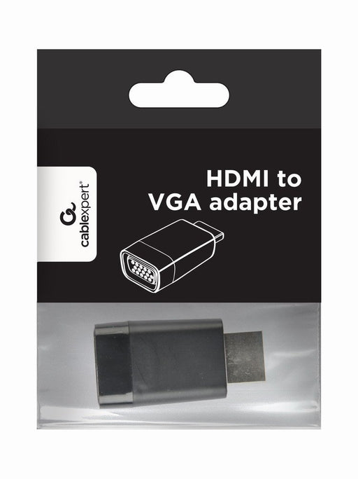 EAN 8716309081191 - Gembird A-HDMI-VGA-001 cambiador de género para cable Negro imagen 1