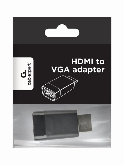 EAN 8716309081191 - Gembird A-HDMI-VGA-001 cambiador de género para cable Negro imagen 1