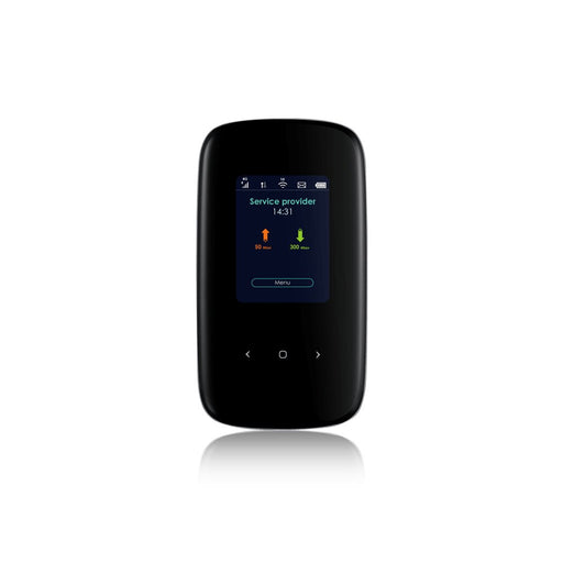 EAN 4718937610945 - Zyxel LTE2566-M634 router inalámbrico Doble banda (2,4 GHz / 5 GHz) 4G Negro imagen 1