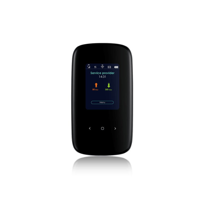 EAN 4718937610945 - Zyxel LTE2566-M634 router inalámbrico Doble banda (2,4 GHz / 5 GHz) 4G Negro imagen 1