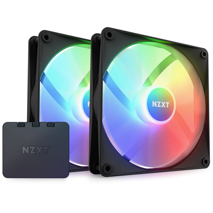 EAN 5056547203027 - NZXT F140 RGB Core Carcasa del ordenador Ventilador 14 cm Negro 2 pieza(s) imagen 1