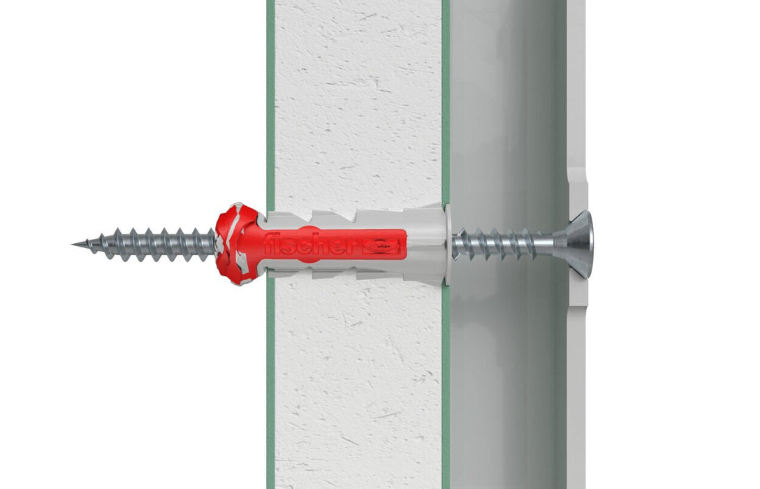 EAN 4048962245479 - Fischer DuoPower 8 pieza(s) Juego de enchufes de pared y tornillos 40 mm imagen 10