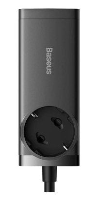 EAN 6932172604233 - Baseus PSZM000401 cargador de dispositivo móvil Universal Negro Corriente alterna Carga rápida Interior imagen 2