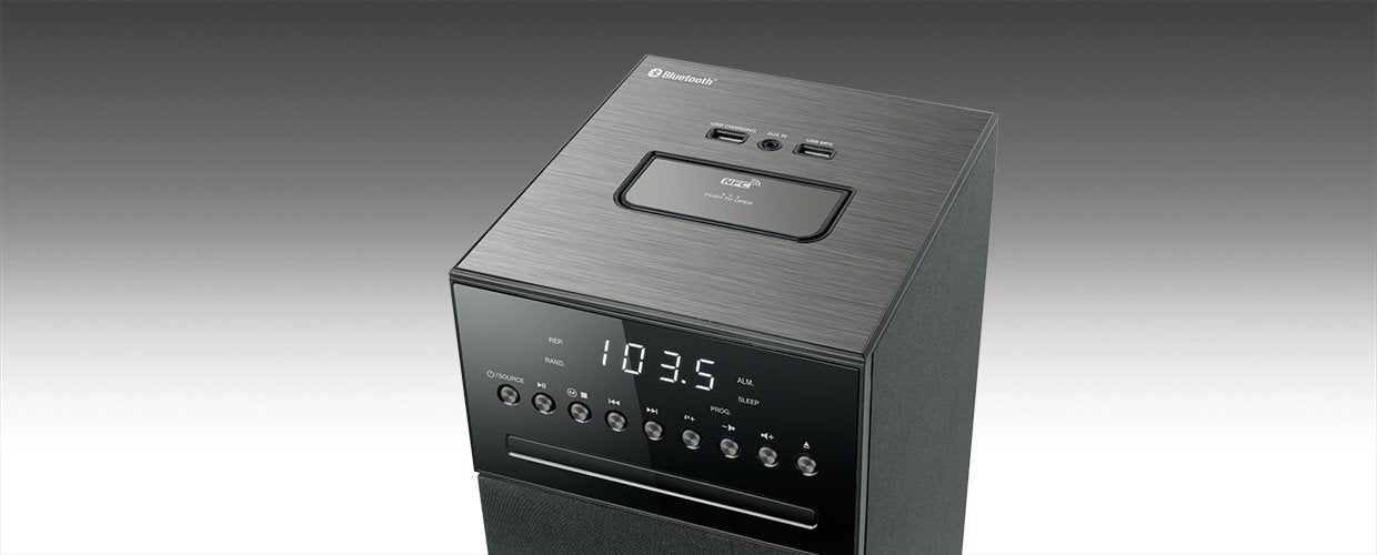 EAN 3700460203863 - Muse M-1350BTC sistema de audio para el hogar Torre de sonido 180 W Negro imagen 6