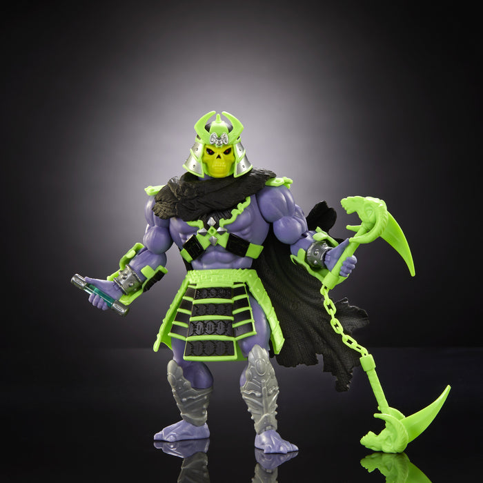 EAN 0194735190218 - Masters of the Universe Origins Turtles Grayskull Skeletor imagen 5