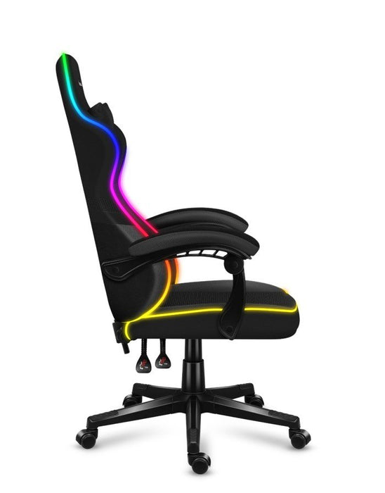 EAN 5903796013160 - Huzaro FORCE 4.4 RGB Silla para videojuegos de PC Asiento (de seguridad) de butaca Negro imagen 3