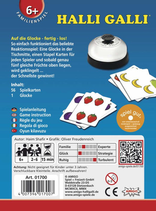 EAN 4007396017007 - Amigo 01700 juego de tablero Juego De Cartas Emparejamiento imagen 3