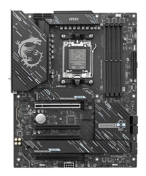 EAN 4711377281201 - MSI X870 GAMING PLUS WIFI placa base AMD X870 Zócalo AM5 ATX imagen 2