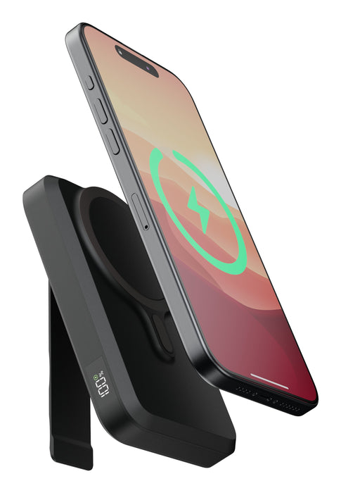 EAN 8718182277708 - Xtorm FS5W101 batería externa Polímero de litio 10000 mAh Cargador inalámbrico Negro imagen 21