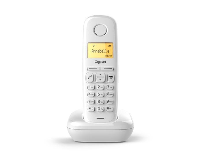 EAN 4250366851013 - Gigaset A170 Teléfono DECT Identificador de llamadas Blanco imagen 1