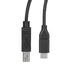 EAN 0065030872997 - StarTech.com USB2CB50CM cable USB USB 2.0 0,5 m USB C Negro imagen 3