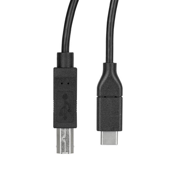 EAN 0065030873000 - StarTech.com USB2CB3M cable USB USB 2.0 USB C Negro imagen 4