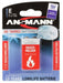EAN 4013674057474 - Ansmann 9V Lithium Batería de un solo uso Litio imagen 1