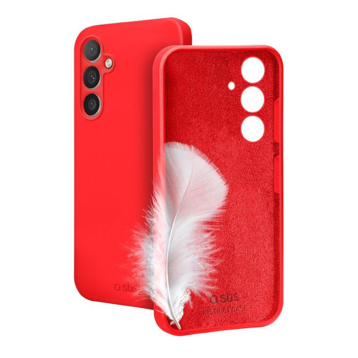 EAN 8018417442520 - SBS TEINSTSAA34R funda para teléfono móvil 16,8 cm (6.6") Rojo imagen 2