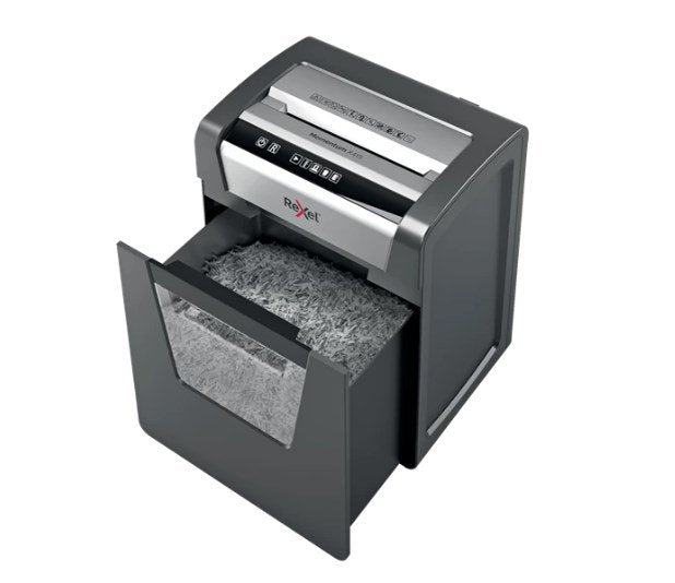 EAN 5028252523448 - Rexel Momentum M510 triturador de papel Microcorte Negro imagen 3