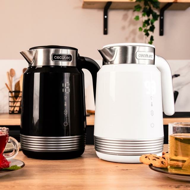 EAN 8435484017497 - Cecotec ThermoSense 600 Touch tetera eléctrica 1,7 L 2200 W Blanco imagen 9