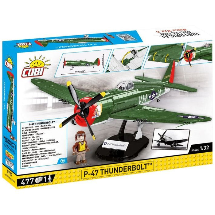 EAN 5902251057374 - COBI P-47 Thunderbolt imagen 9