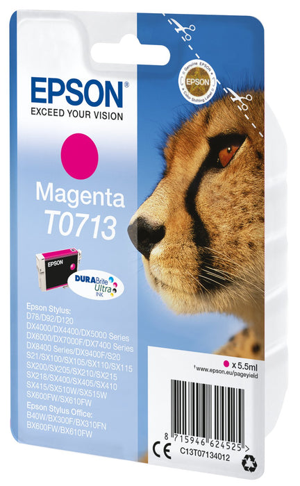 EAN 8715946624532 - Epson T0713 cartucho de tinta 1 pieza(s) Original imagen 2