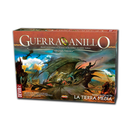 EAN 8436017220797 - Devir Guerra del Anillo Juego De Cartas Estrategia imagen 1