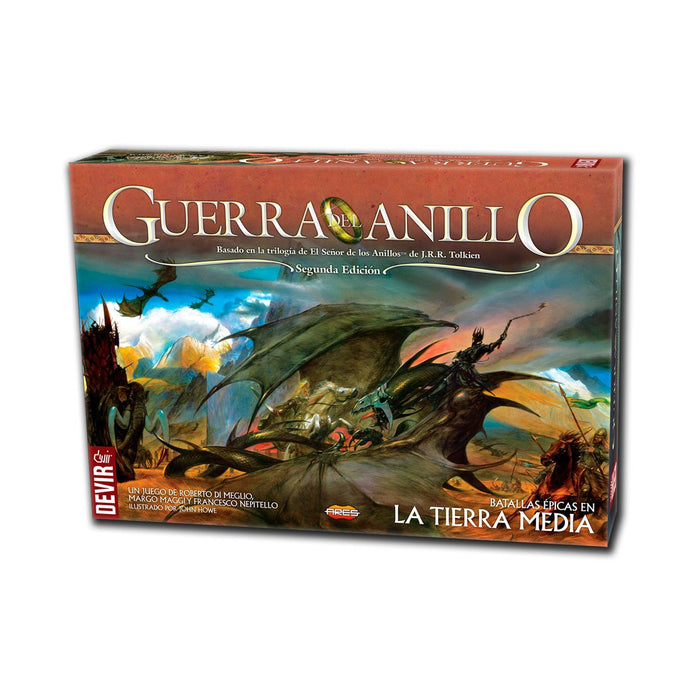 EAN 8436017220797 - Devir Guerra del Anillo Juego De Cartas Estrategia imagen 1