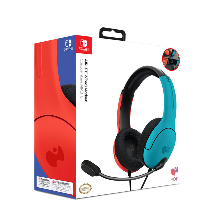 EAN 0708056066826 - PDP LVL40 Auriculares Alámbrico Diadema Juego Negro, Azul, Rojo imagen 8