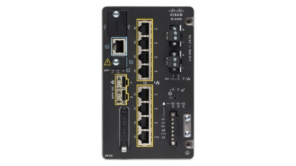 EAN 889728205351 - Cisco IE-3400-8P2S-A switch Gestionado L2/L3 Gigabit Ethernet (10/100/1000) Energía sobre Ethernet (PoE) N imagen 1
