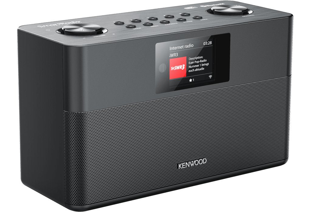 EAN 19048230805 - Kenwood CR-ST100S-B radio Internet Digital Negro imagen 11