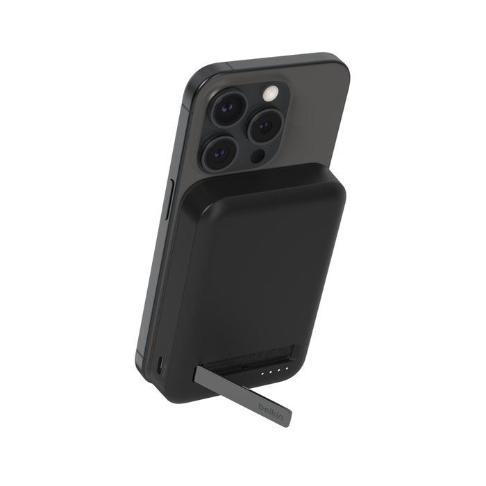 EAN 0745883872091 - Belkin BoostCharge Pro 8000 mAh Cargador inalámbrico Negro imagen 1