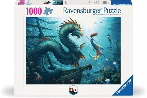 EAN 4005555014348 - Ravensburger 12.001.434 puzzle Puzzle rompecabezas 1000 pieza(s) Fantasía imagen 1