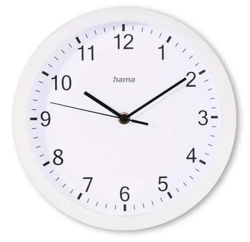 EAN 4047443517524 - Hama Elba Reloj de cuarzo Alrededor Blanco imagen 1