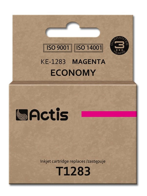 EAN 5901452156916 - Actis KE-1283 cartucho de tinta 1 pieza(s) Compatible Rendimiento estándar Magenta imagen 1