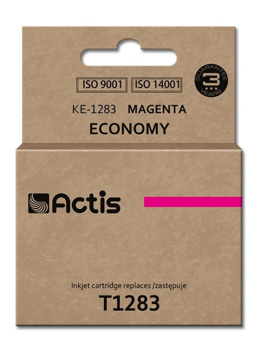 EAN 5901452156916 - Actis KE-1283 cartucho de tinta 1 pieza(s) Compatible Rendimiento estándar Magenta imagen 1