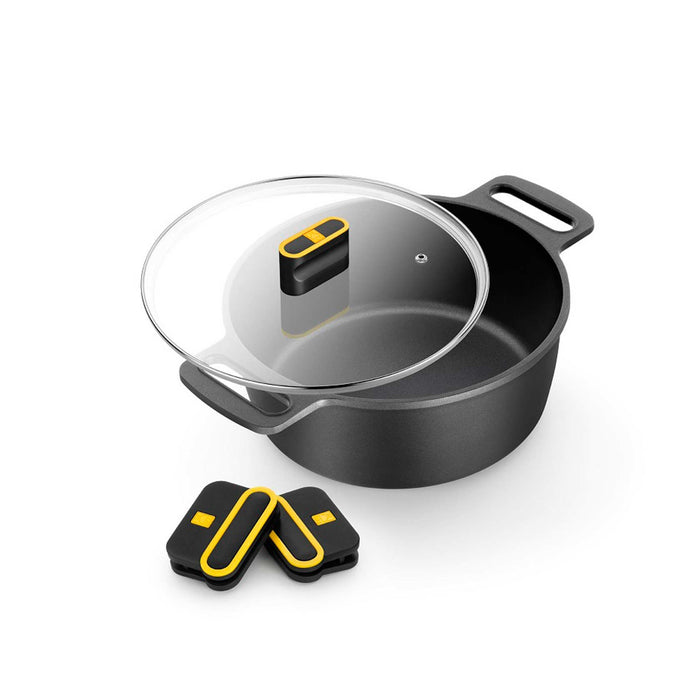 EAN 8411796119234 - BRA Profesional A510332 cacerola Alrededor Negro imagen 3