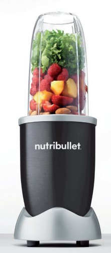 EAN 8006447000070 - NutriBullet NB505DG 0,71 L Licuadora de vaso 500 W Negro, Plata, Transparente imagen 2