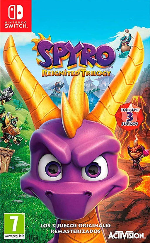 EAN 5030917284601 - Activision Spyro Reignited Trilogy Estándar Alemán, Inglés, Español, Francés, Italiano, Holandés, Portugu imagen 2