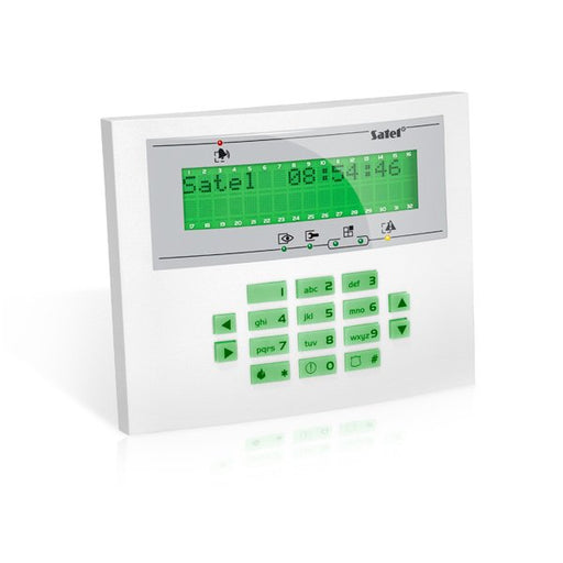 EAN 5905033330801 - Satel INT-KLCDL-GR Lector básico de control de acceso Verde, Blanco imagen 1