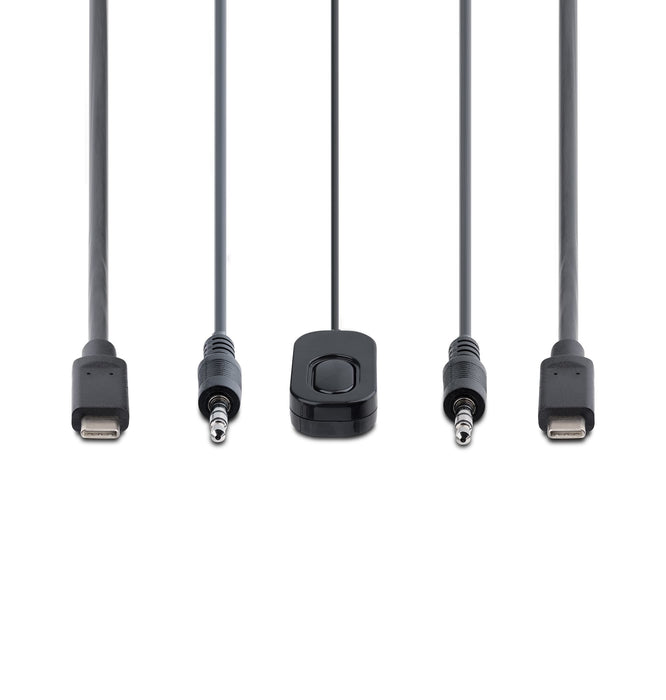 EAN 0065030899352 - StarTech.com C2-D46-UC2-CBL-KVM interruptor KVM Negro imagen 6