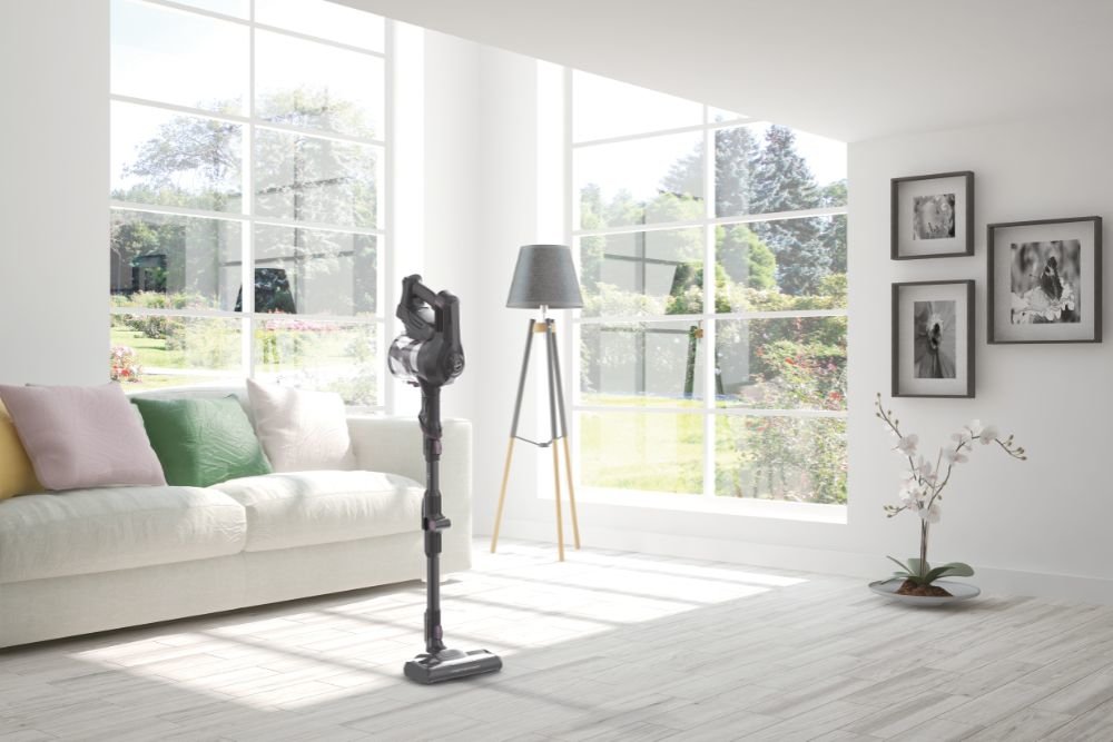 EAN 8059019065328 - Hoover HF1 HF103X 011 Aspiradora escoba Batería Secar Sin bolsa 0,9 L 170 W Titanio imagen 40