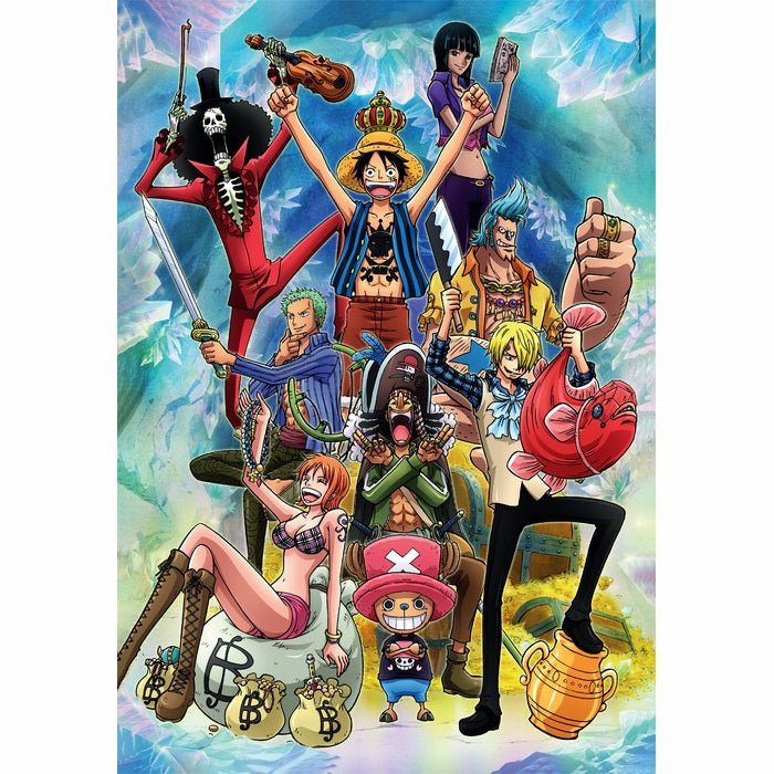 EAN 8005125399208 - Clementoni One Piece Puzzle rompecabezas 1000 pieza(s) Televisión/películas imagen 2