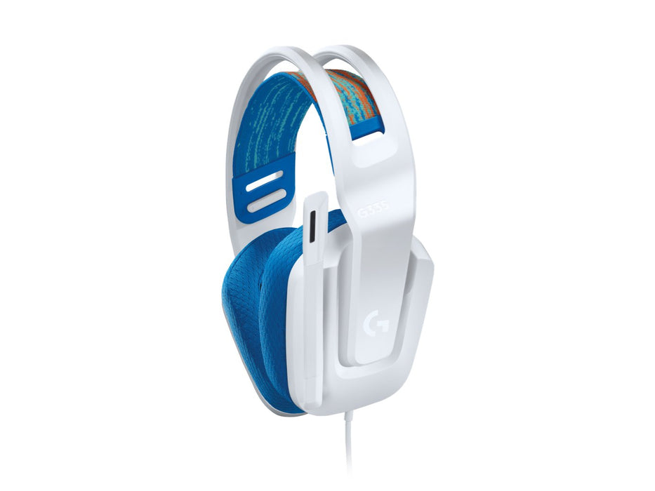 EAN 5099206094796 - Logitech G 981-001018 auricular y casco Auriculares Alámbrico Diadema Juego Blanco imagen 2