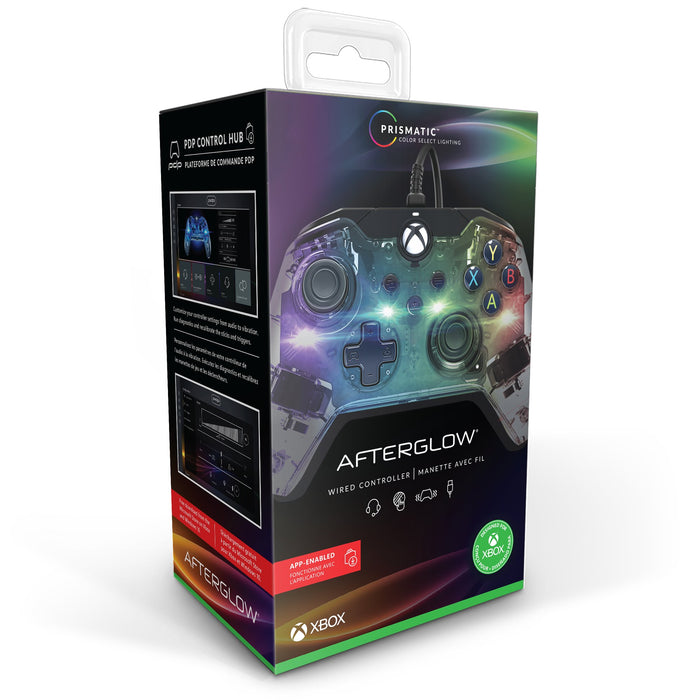 EAN 708056067632 - PDP Afterglow Negro, Azul, Transparente USB Gamepad Analógico/Digital Xbox One, Xbox Series S, Xbox Series imagen 12