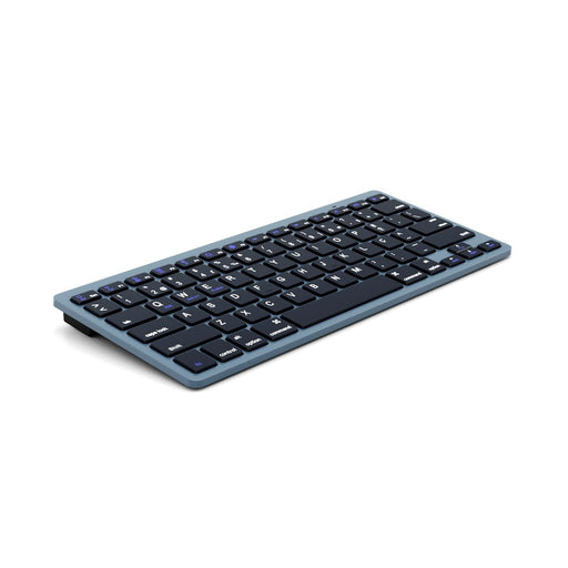 EAN 8052101432244 - Ewent EW3120 teclado Universal Bluetooth QWERTY Portugués Negro, Gris imagen 2