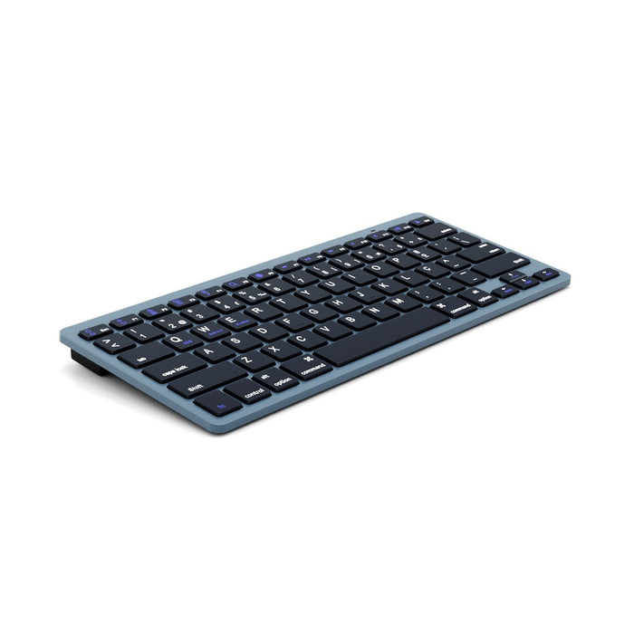 EAN 8052101432244 - Ewent EW3120 teclado Universal Bluetooth QWERTY Portugués Negro, Gris imagen 2