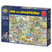 EAN 8710126190517 - Jan van Haasteren The Holiday Fair 1000 pcs Puzzle rompecabezas 1000 pieza(s) Humor imagen 5