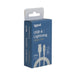EAN 8435364316955 - iggual IGG316955 cable de conector Lightning 1 m Blanco imagen 3