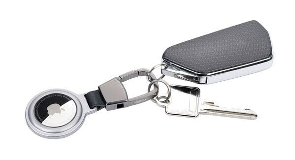 EAN 4024023271397 - TROIKA AIRTAG HOLDER Llavero de anilla Plata imagen 3